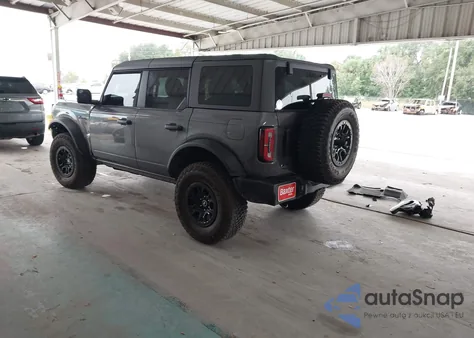 2022 Ford Bronco Wildtrak z USA, uszkodzony, nr VIN 1FMEE5DP3NLA97093